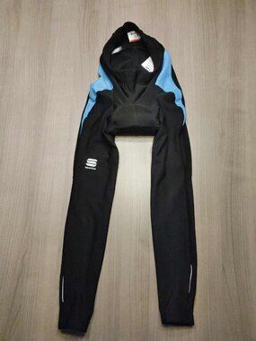 Men's sportful thermal Cycling Tight W/Pad Size S